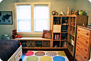 A kids bedroom