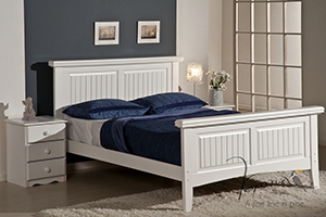 A beautiful bed frame.